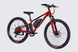 Велосипед 26" Formula eMOTION 36B 10А*г 500Вт (2026), 13", червоно-сріблястий