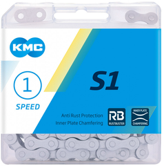 Ланцюг KMC S1 RB 1/2х1/8х112L, антикорозійне покриття