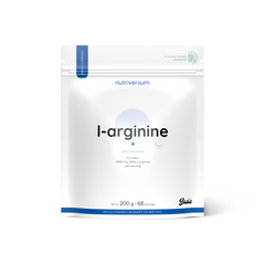 Амінокислота Nutriversum L-ARGININE, 200 г