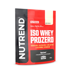 Протеин Nutrend Iso Whey Prozero (Шоколад) 500 г