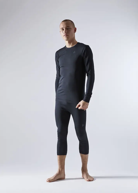 Термокапрі чоловічі Craft FuseKnit Comfort Knicker Man, чорний, S