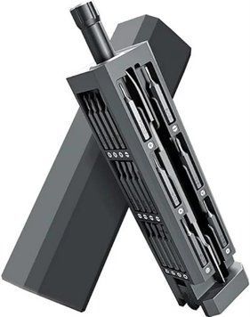 Набор микробит ProX SD-01, 44 В 1 на магнитном креплении, чёрный