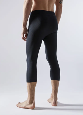 Термокапрі чоловічі Craft FuseKnit Comfort Knicker Man, чорний, S