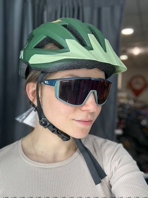 Очки Julbo Fury (Spectron 3CF) Dark blue / Green grey