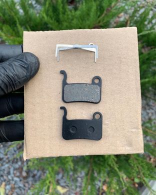 Тормозные колодки дисковые OEM для тормозов SHIMANO XTR, SAINT, DEORE XT/LX, чёрный
