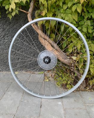 Колесо заднє Stars Circle 26‘‘ 36H V-brake, сірий