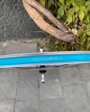 Колесо заднє Stars Circle 26‘‘ 36H V-brake, сірий