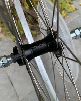 Колесо заднє Stars Circle 26‘‘ 36H V-brake, сірий