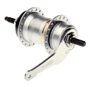 Планета втулка и монетка Shimano Nexus SG-3C41, черный с серым