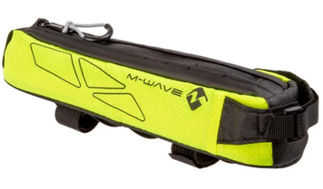 Сумка на раму M-Wave Rough Ride Top, салатовий