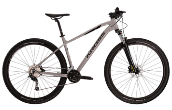 Велосипед 29" KROSS Level 3.0 (2021), 22", сіро-чорний