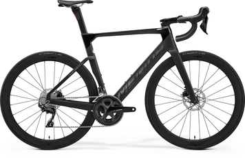 Велосипед 28" Merida REACTO LIMITED (2023), L, glossy black / matt black