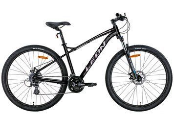 Велосипед 29" Leon TN-90 AM Hydraulic lock out DD 2022, 20", чорний із сірим