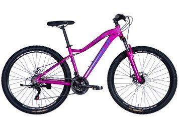 Велосипед 27.5" Formula ALPINA (2026), 16", розово-синий