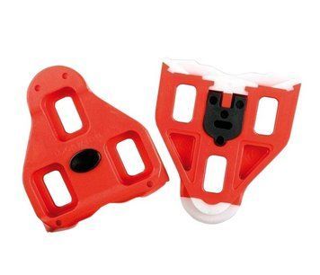 Шипы к педалям Look Cleat Delta Red system, люфт 9 градусов, красный