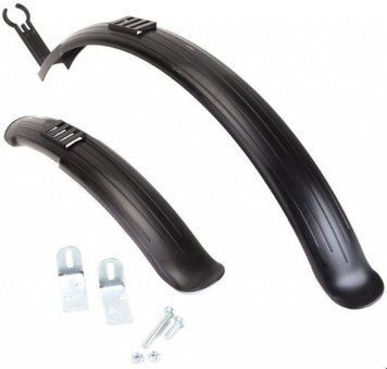 Крылья Brat 20" комплект, чёрный