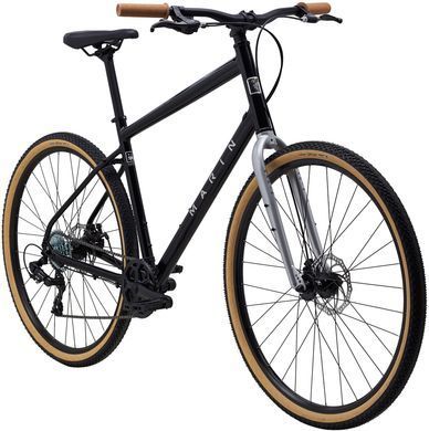 Велосипед 28" Marin KENTFIELD 1 рама - XL 2025 Gloss Black/Chrome