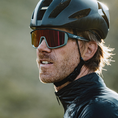 Очки Julbo Fury (Spectron 3CF) Dark blue / Green grey