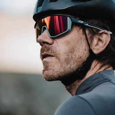 Очки Julbo Fury (Spectron 3CF) Dark blue / Green grey