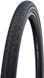 Покришка 20x1.75 (47-406) Schwalbe ROAD CRUISER PLUS PunctureGuard, 50EPI, чорний
