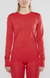 Лонгслів жіночий Craft Fuseknit Comfort RN LS Woman, червоний, XS