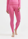 Термоштани жіночі Craft CORE Dry Active Comfort Pant Woman, рожевий, XS