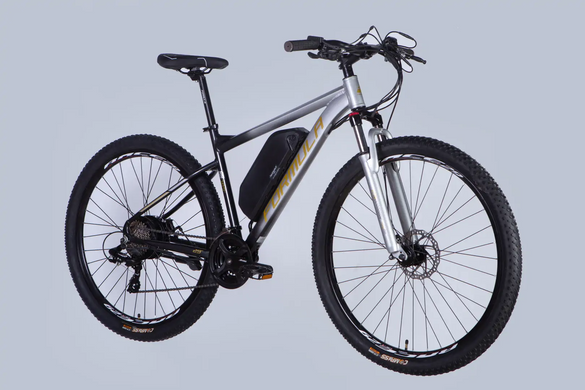Електровелосипед 29" Formula eF-1 48B 12.5А*г 500Вт (2026), 18,5", сріблясто-чорний