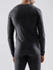 Термобелье мужское Craft Core Wool Merino Set Man, чёрный, XS