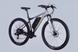 Електровелосипед 29" Formula eF-1 48B 12.5А*г 500Вт (2026), 18,5", сріблясто-чорний