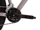 Велосипед 29" KROSS Level 3.0 (2021), 22", сіро-чорний