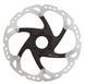 Ротор Shimano SM-RT86-M, 180мм, монтаж 6 болтів, чорний з сірим
