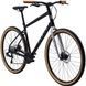 Велосипед 28" Marin KENTFIELD 1 рама - XL 2025 Gloss Black/Chrome
