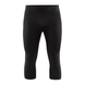 Термокапрі чоловічі Craft FuseKnit Comfort Knicker Man, чорний, S