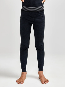 Термоштани дитячі Craft CORE DRY ACTIVE COMFORT PANT JR, чорний, 158/164 см
