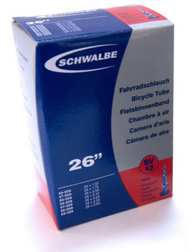 Камера 26" (40/62x559) Schwalbe SV13 40мм EK