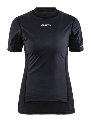 Футболка жіноча Craft Active Extreme X Wind SS Woman, чорний, L