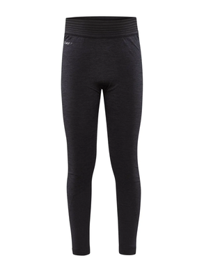 Термоштани дитячі Craft CORE DRY ACTIVE COMFORT PANT JR, чорний, 122/128 см