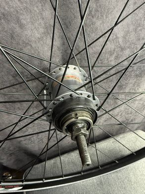 Колесо заднє 28', Shimano Nexus SG-3c41, 36 спиць, гальма V-brake/ ножні, чорне, чорний