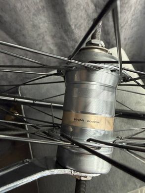 Колесо заднє 28', Shimano Nexus SG-3c41, 36 спиць, гальма V-brake/ ножні, чорне, чорний