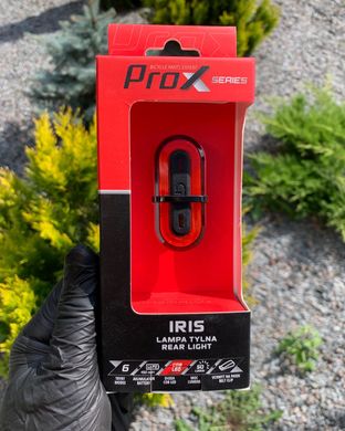 Задня фара ProX Iris Led Com USB, чорний