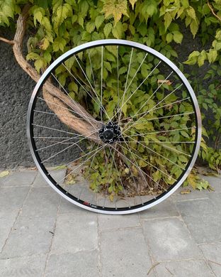 Колесо переднє Stars Circle 27,5‘‘ 36H V-brake/Disc, чорний