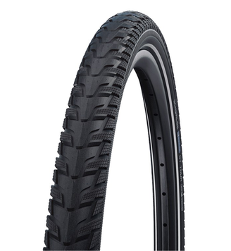 Покришка 28x1.40 700x35C (37-622) Schwalbe ENERGIZER PLUS TOUR Perf, GreenGuard, TwinSkin, B/B+RT HS485 ADDIX E 67EPI, чорний