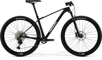 Велосипед 29" Merida BIG.NINE 5000 (2023), XXL, glossy pearl white/matt black