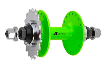 Втулка задня Joytech JY-A166DSE, 36 шт, салатовий