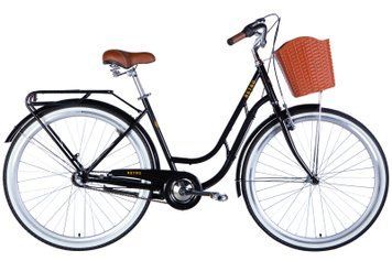 Велосипед 28" Dorozhnik RETRO PH 2025, 19", черный