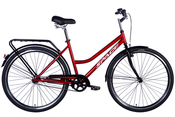 Велосипед 28" SPACE VOYAGER 2024, 19", рубиновый