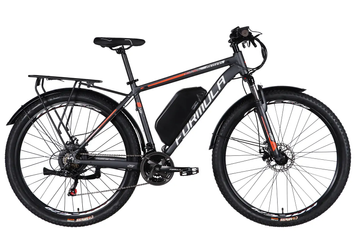 Електровелосипед 29" Formula eMOTION PLUS 48B 15А*г 500Вт (2026), 19", сіро-сріблястий