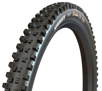 Покришка MAXXIS SHORTY 27.5X2.40WT TPI-60 Foldable 3CT/EXO/TR, чорний