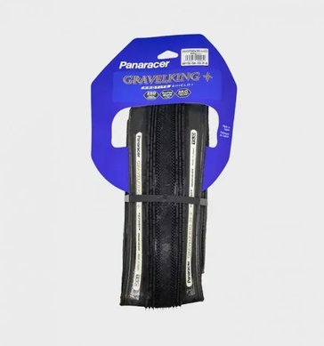Покришка Panaracer GRAVELKING SS+ 700x43C (Gen1), чорний
