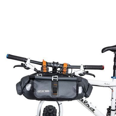 Сумка велосипедна на руль Ortlieb Accessory Pack, 3,5л, темно-сірий